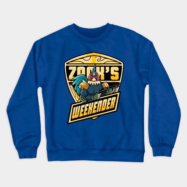 Zack's Weekender Crewneck Sweatshirt by ZackLonbee